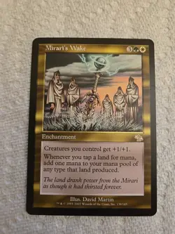 Mirari's Wake Judgment Original NM MTG - Image 1