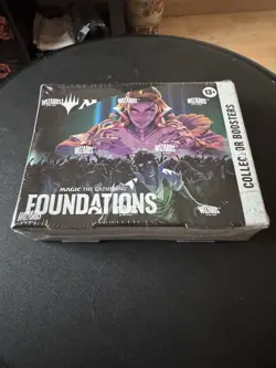 Magic: The Gathering Foundations Collector Booster Box - Image 1