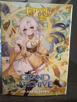 Guo Jia dragon shield art sleeves - Image 1