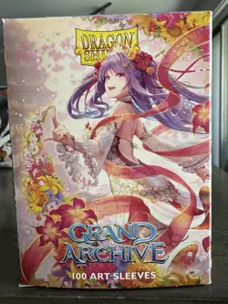 Diao Chan Dragon Shield Art Sleeves - Image 1