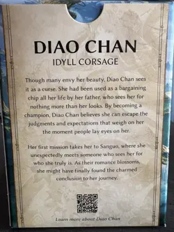 Diao Chan Dragon Shield Art Sleeves - Image 2
