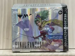 Magic the Gathering MTG Universes Beyond: Final Fantasy - Collector Pack Display - Image 1