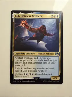 Cid, Timeless Artificer (0409) Final Fantasy Regular - Image 1