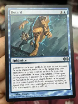 FRENCH 🚫 Delay / Retard 🚫 Future Sight 🚫 Mostly Clean NM/LP • Mtg (1815) - Image 1