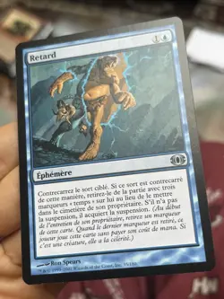 FRENCH 🚫 Delay / Retard 🚫 Future Sight 🚫 Mostly Clean NM/LP • Mtg (1815) - Image 2