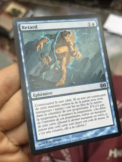 FRENCH 🚫 Delay / Retard 🚫 Future Sight 🚫 Mostly Clean NM/LP • Mtg (1815) - Image 3