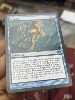 FRENCH 🚫 Delay / Retard 🚫 Future Sight 🚫 Mostly Clean NM/LP • Mtg (1815) - Image 4