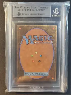 Jade Statue BGS 8.5 NM-MT+ [Beta] Mtg Magic Free Tracking! - Image 4