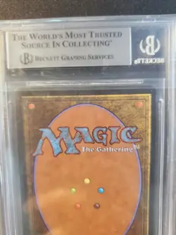 Jade Statue BGS 8.5 NM-MT+ [Beta] Mtg Magic Free Tracking! - Image 5