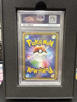 2016 POKEMON JPN XY POKEKYUN COLLECTION 1ST EDITION #010 FULL ART/PIKACHU PSA 10 - Image 2