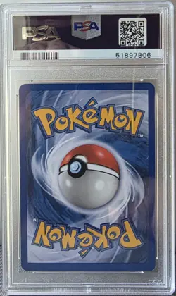 2004 POKEMON EX FIRE RED & LEAF GREEN #18 ARCANINE PSA 9 MINT! - Image 2