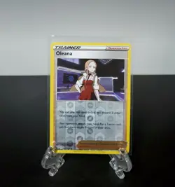 Pokemon TCG Oleana - Rebel Clash 163/192 Reverse Holo Uncommon NM/M - Image 1
