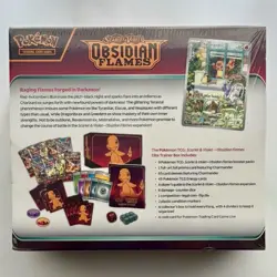 Pokemon Scarlet & Violet Obsidian Flames Elite Trainer Box ETB SEALED 820650853913 - Image 2