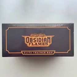 Pokemon Scarlet & Violet Obsidian Flames Elite Trainer Box ETB SEALED 820650853913 - Image 3