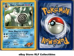 2000 Pokemon, Gym Heroes, #31/132 Misty's Poliwrath, Rare - Image 1