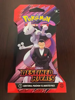 Pokemon Destined Rivals - Lot Of 6 - Factory Sealed - Sleeved Packs - Fast Ship! - Image 3