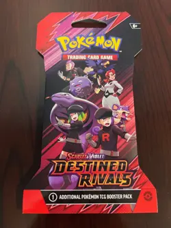 Pokemon Destined Rivals - Lot Of 6 - Factory Sealed - Sleeved Packs - Fast Ship! - Image 4