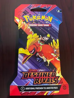 Pokemon Destined Rivals - Lot Of 6 - Factory Sealed - Sleeved Packs - Fast Ship! - Image 5