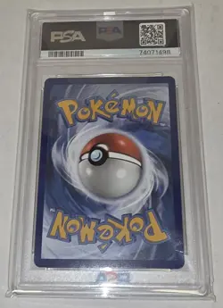 PSA 9 MINT 2022 Pokemon SWSH Silver Tempest #184 Full Art Regidrago V Alt Art - Image 2