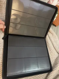 BRAND NEW laser Engraved Pokemon Binder Ft Gengar And Pikachu! - Image 2