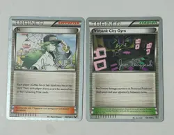 2x - Pokemon World Championships Lot - Pokemon Catcher -N - Virbank City Gym - Image 1