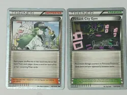 2x - Pokemon World Championships Lot - Pokemon Catcher -N - Virbank City Gym - Image 2