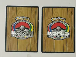2x - Pokemon World Championships Lot - Pokemon Catcher -N - Virbank City Gym - Image 3