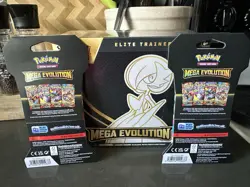 Pokemon TCG ETB Mega Evolution Elite Trainer Box (Gardevoire) + 2 Sleeved Packs - Image 2