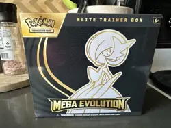 Pokemon TCG ETB Mega Evolution Elite Trainer Box (Gardevoire) + 2 Sleeved Packs - Image 3