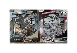 Pokemon Black Bolt & White Flare Binder Collection Set Of 2 - Image 1