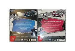 Pokemon Black Bolt & White Flare Binder Collection Set Of 2 - Image 2