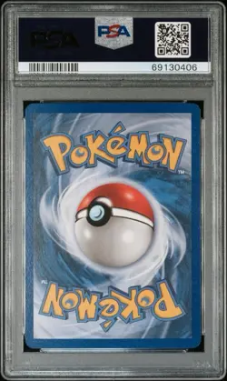 2006 Pokemon EX Legend Maker 2 Aggron Reverse PSA 9 Mint - Image 2