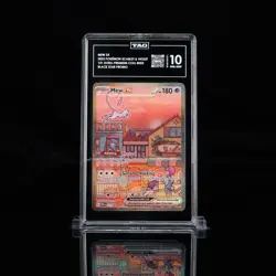 TAG 10 Pokemon SVP 151 UPC Black Star Promo Mew EX #053 GEM MINT 10 - Image 1