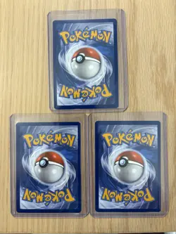 Pokemon 151 Bulbasaur 046/ Charmander 047/Squirtle 048 Cosmo Holo Promos SVP NM - Image 2