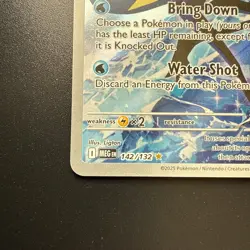 Pokemon TCG - Mega Evolution (MEG EN) Inteleon - #142/132 - Image 5