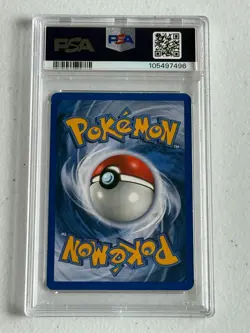 VINTAGE RARE Houndour! 2001 Pokemon Neo Discovery #24/75 PSA 6! EX-MINT! - Image 2