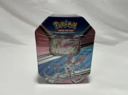 Pokemon TCG V Heroes Tin Sylveon V, Factory Sealed Brand New - Image 1