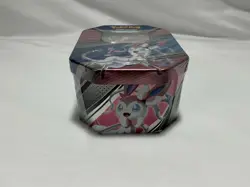 Pokemon TCG V Heroes Tin Sylveon V, Factory Sealed Brand New - Image 4