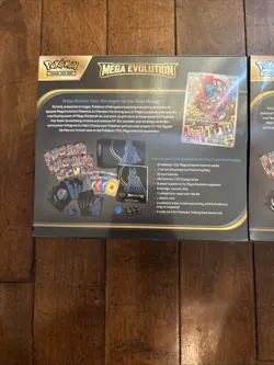 Pokemon TCG: Mega Evolution (ME01) Elite Trainer Box ETB Set of 2 - Image 2
