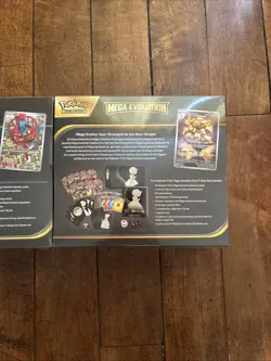 Pokemon TCG: Mega Evolution (ME01) Elite Trainer Box ETB Set of 2 - Image 3