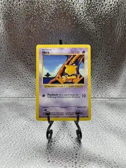 Abra 043/102 Base Set (Shadowless) Regular - LP - Pokemon - Image 1