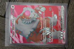 Pokemon TCG Bloodmoon Ursaluna ex 202/167 Sv06: Twilight Masquerade Holo NM - Image 2