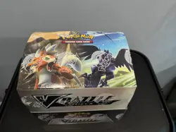 Pokemon Lycanroc Vs Corviknight V Battle Deck Factory Sealed Box 8 Count - Image 2