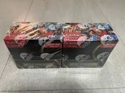 Lot Of 2 - POKEMON MEGA EVOLUTION ENHANCED BOOSTER BOX - Brand New, Sealed - Image 1
