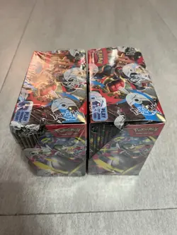 Lot Of 2 - POKEMON MEGA EVOLUTION ENHANCED BOOSTER BOX - Brand New, Sealed - Image 2