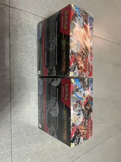 Lot Of 2 - POKEMON MEGA EVOLUTION ENHANCED BOOSTER BOX - Brand New, Sealed - Image 3