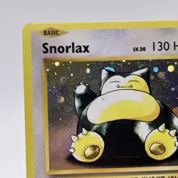2016 Pokemon XY Black Star Promos Snorlax #XY179 Holo - Image 2