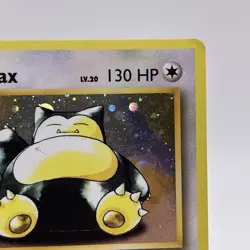 2016 Pokemon XY Black Star Promos Snorlax #XY179 Holo - Image 3