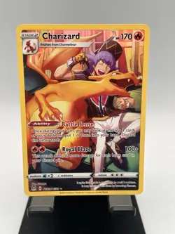 Pokemon Lost Origin Charizard TG03/TG30 Trainer Gallery - Image 1