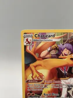 Pokemon Lost Origin Charizard TG03/TG30 Trainer Gallery - Image 2